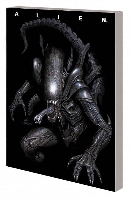Cover Art for ALIEN TP VOL 01 BLOODLINES