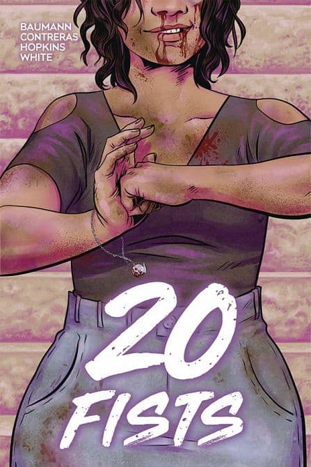 Cover Art for 20 FISTS TP
