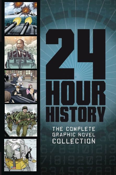 Cover Art for 24 HOUR HISTORY COLLECTED GN