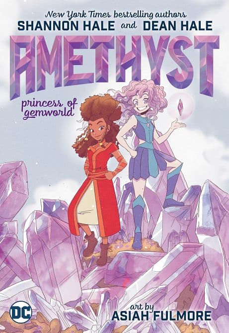 Cover Art for AMETHYST PRINCESS OF GEMWORLD TP
