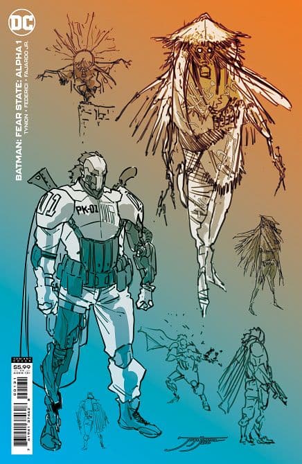 Cover Art für BATMAN FEAR STATE ALPHA