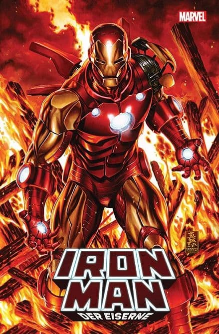IRON MAN: DER EISERNE ( ab 2021 ) #1 – Variant Lim. Auf 444 Expl.-Inhalt: Iron Man ( 2020 ) 1-5 Cover