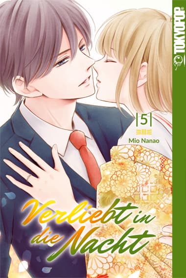 Cover Art for VERLIEBT IN DIE NACHT