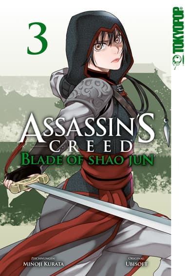 Cover Art for ASSASSIN‘S CREED-Blade of Shao