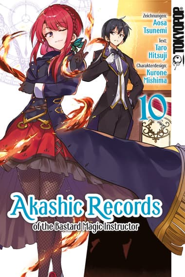 Cover Art for AKASHIC RECORDS OF THE BASTARD MAGIC INSTRUCTOR