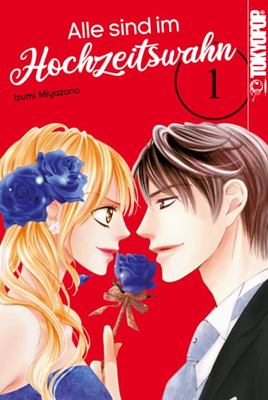 Cover Art for ALLE SIND IM HOCHZEITSWAHN