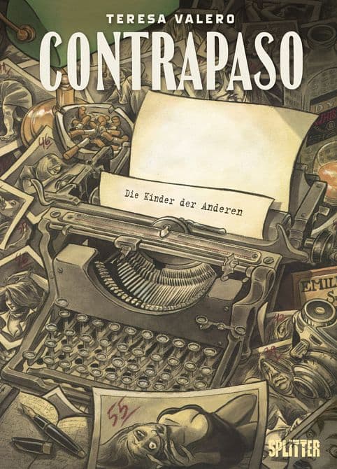 Cover von CONTRAPASO #1