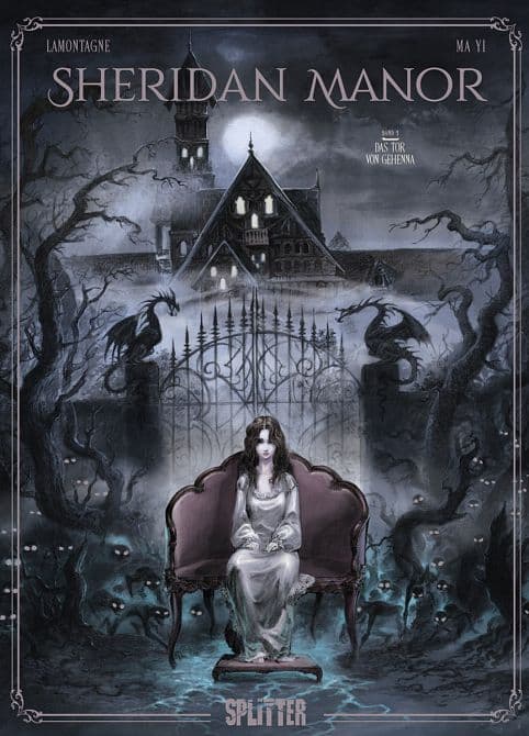 Cover von SHERIDAN MANOR #1