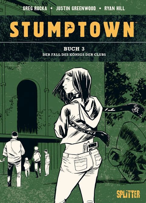 Cover von STUMPTOWN ( ab 2021 ) #3