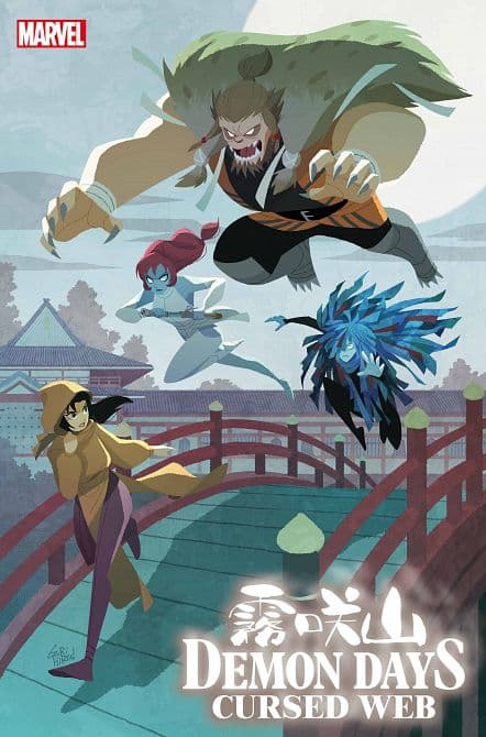 DEMON DAYS CURSED WEB #1 – Gurihiru Variant Cover