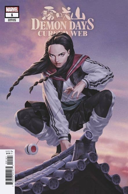 DEMON DAYS CURSED WEB #1 – Yoon Variant Cover