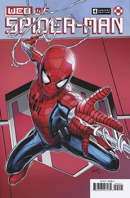 Cover Art for WEB OF SPIDER-MAN ( 2021 )