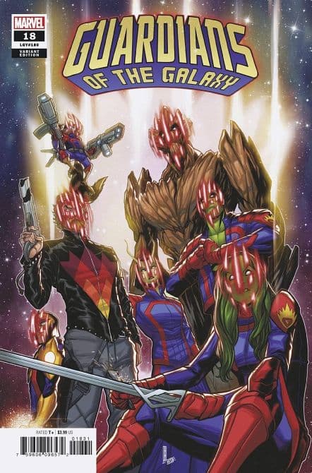 Cover Art für GUARDIANS OF THE GALAXY ( 2020-2021 )