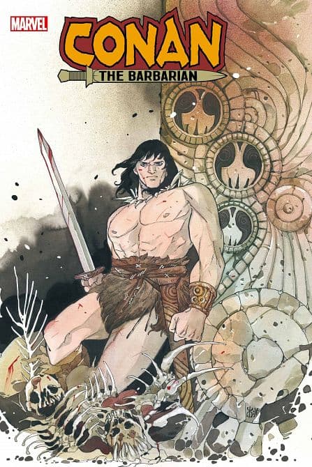 CONAN THE BARBARIAN ( 2019-2021 ) #25 – Momoko Variant Cover