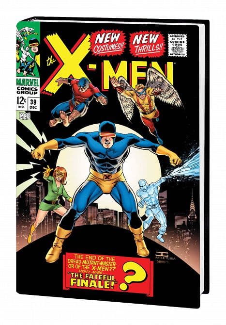 Cover Art for X-MEN OMNIBUS HC VOL 02 CASSADAY CVR NEW PTG