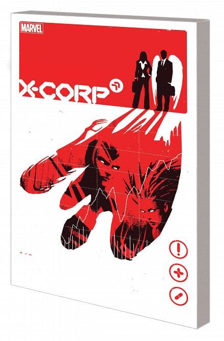 Cover Art for X-CORP BY TINI HOWARD TP VOL 01