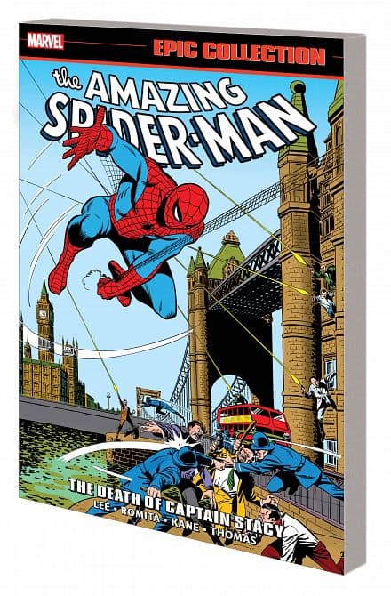 Cover Art for AMAZING SPIDER-MAN EPIC COLL TP DEATH CAPTAIN STACY