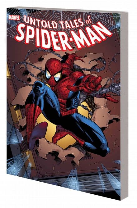 Cover Art for UNTOLD TALES OF SPIDER-MAN COMPLETE COLLECTION TP VOL 01