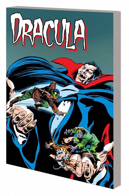 Cover Art for TOMB OF DRACULA COMPLETE COLLECTION TP VOL 05