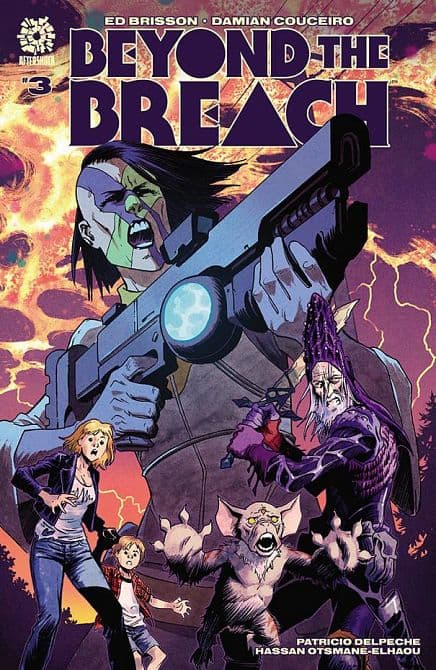 Cover von BEYOND THE BREACH #3