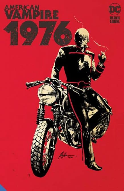 Cover Art for AMERICAN VAMPIRE 1976 HC