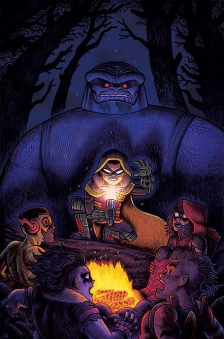 Cover Art for ARE YOU AFRAID OF DARKSEID
