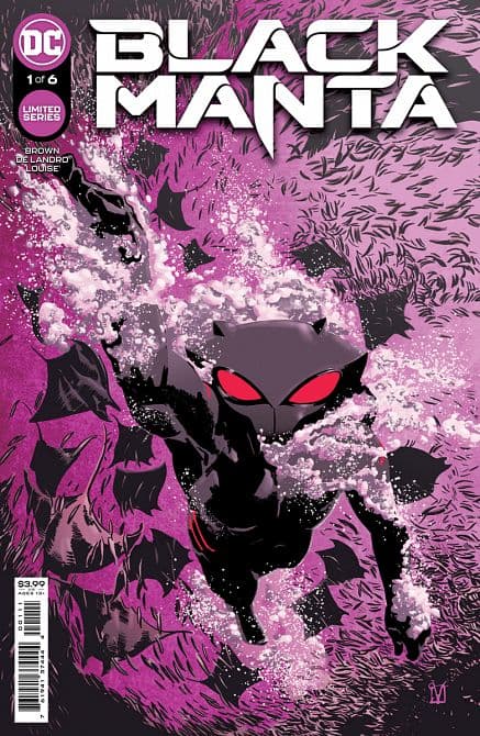 Cover von BLACK MANTA #1