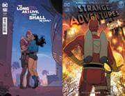 Cover Art für STRANGE ADVENTURES