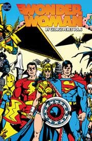 Cover Art for WONDER WOMAN BY GEORGE PEREZ TP VOL 06
