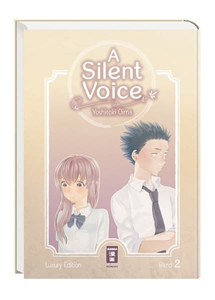 Cover Art for A SILENT VOICE-LUXURY EDITION