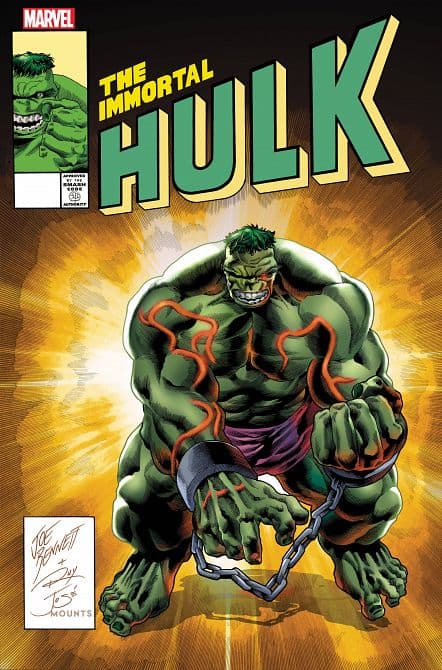IMMORTAL HULK #50 – Bennett Homage Variant Cover