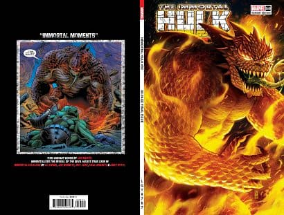 IMMORTAL HULK #50 – Bartel Variant Cover