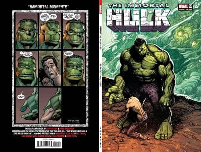 IMMORTAL HULK #50 – Frank Variant Cover
