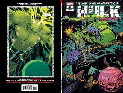 IMMORTAL HULK #50 – Greene Variant Cover