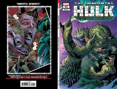 IMMORTAL HULK #50 – Pacheco Variant Cover