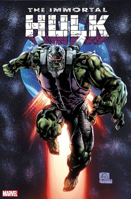 IMMORTAL HULK #50 – Foreshadow Variant Cover