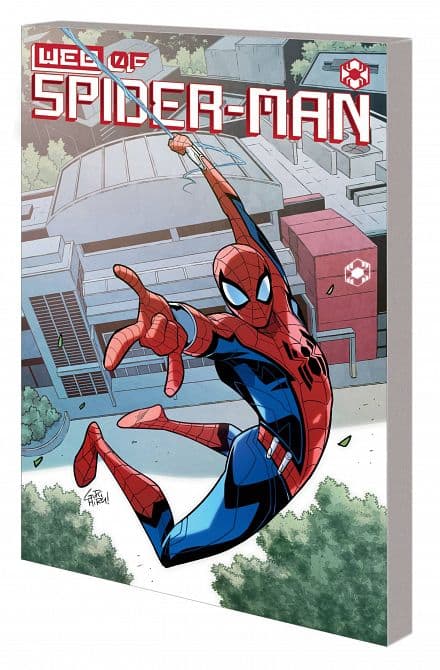 Cover Art for WEB OF SPIDER-MAN GN TP