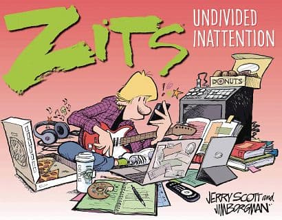 Cover Art for ZITS TREASURY TP UNDIVIDED INATTENTION