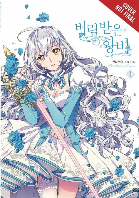 Cover Art for ABANDONED EMPRESS GN VOL 01