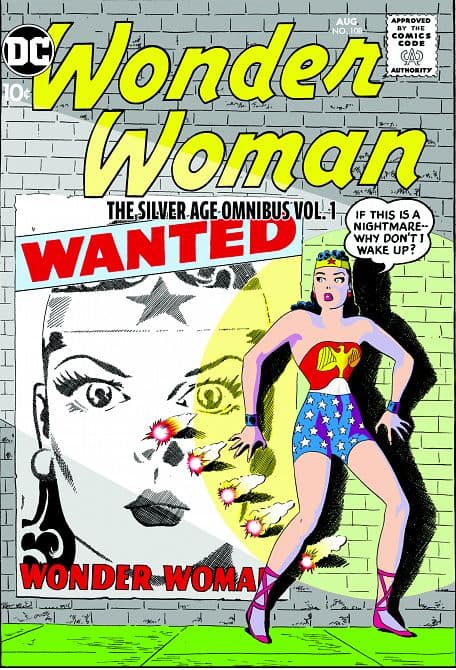Cover Art for WONDER WOMAN THE SILVER AGE OMNIBUS HC VOL 01