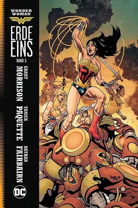 Cover Art for WONDER WOMAN: ERDE EINS ( HC )