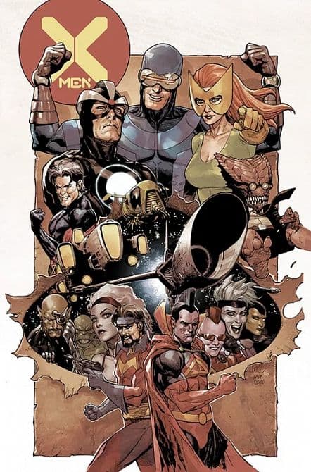 Cover Art for X-MEN PAPERBACK ( HC )