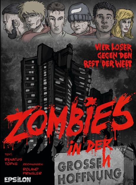 Cover Art for ZOMBIES IN DER GROSSEN HOFFNUNG
