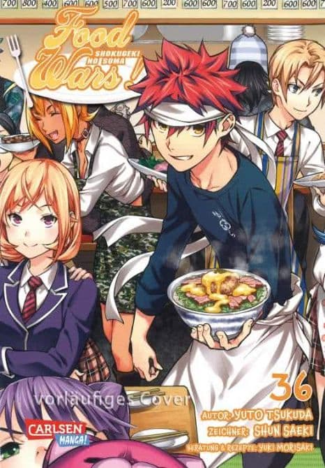 Cover Art für FOOD WARS-SHOKUGEKI NO SOMA
