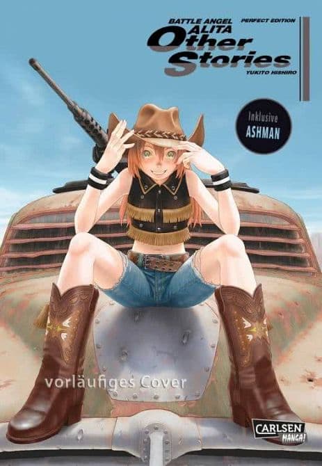 Cover Art for BATTLE ANGEL ALITA-OTHER STORIES-PERFECT EDITION
