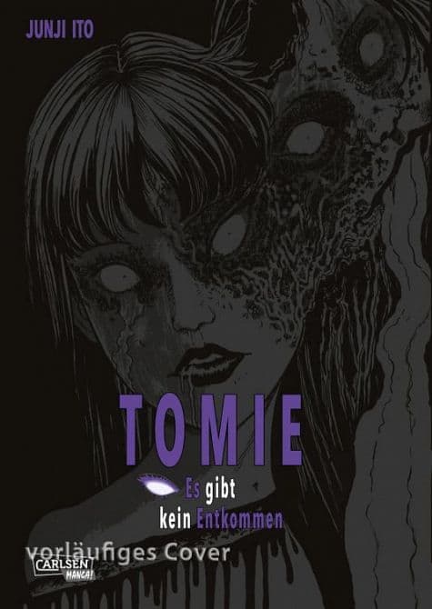 Cover Art for TOMIE DELUXE