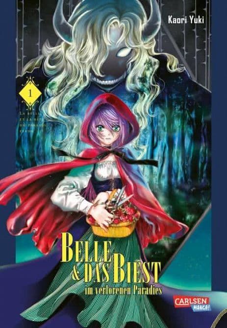 Cover Art for BELLE UND DAS BIEST IM VERLORENEN PARADIES