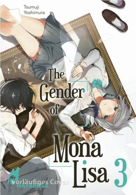 Cover von THE GENDER OF MONA LISA #3