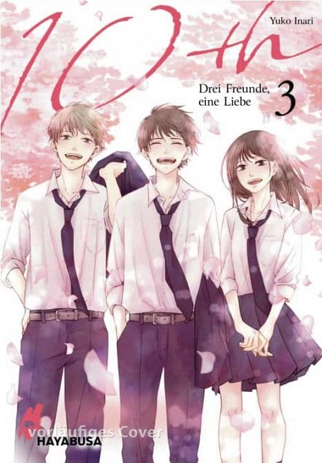 Cover Art for 10TH-DREI FREUNDE, EINE LIEBE