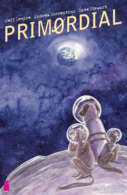 Cover von PRIMORDIAL #3